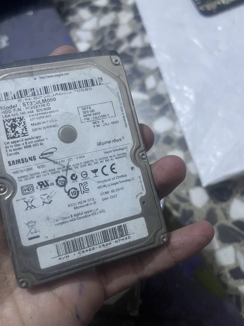 هارد حاسبه يصير للبلي فور والبلي ثري هالموجود ابيع فحم
نص تيرا واقل العدد 8 

السعر 25 قفل من الاخير بدون عمله اكو توصيل 

مكاني بغداد حي اور ام الكبر مقابيل المدينة قطاع 26 

ابيع ما انتظر إذا تريد توصيل دز رصيد عمولة 5 لضمان التوصيل لان لاغي التوصيل بسبب الوعود الكاذبه 

رقمي ***********
