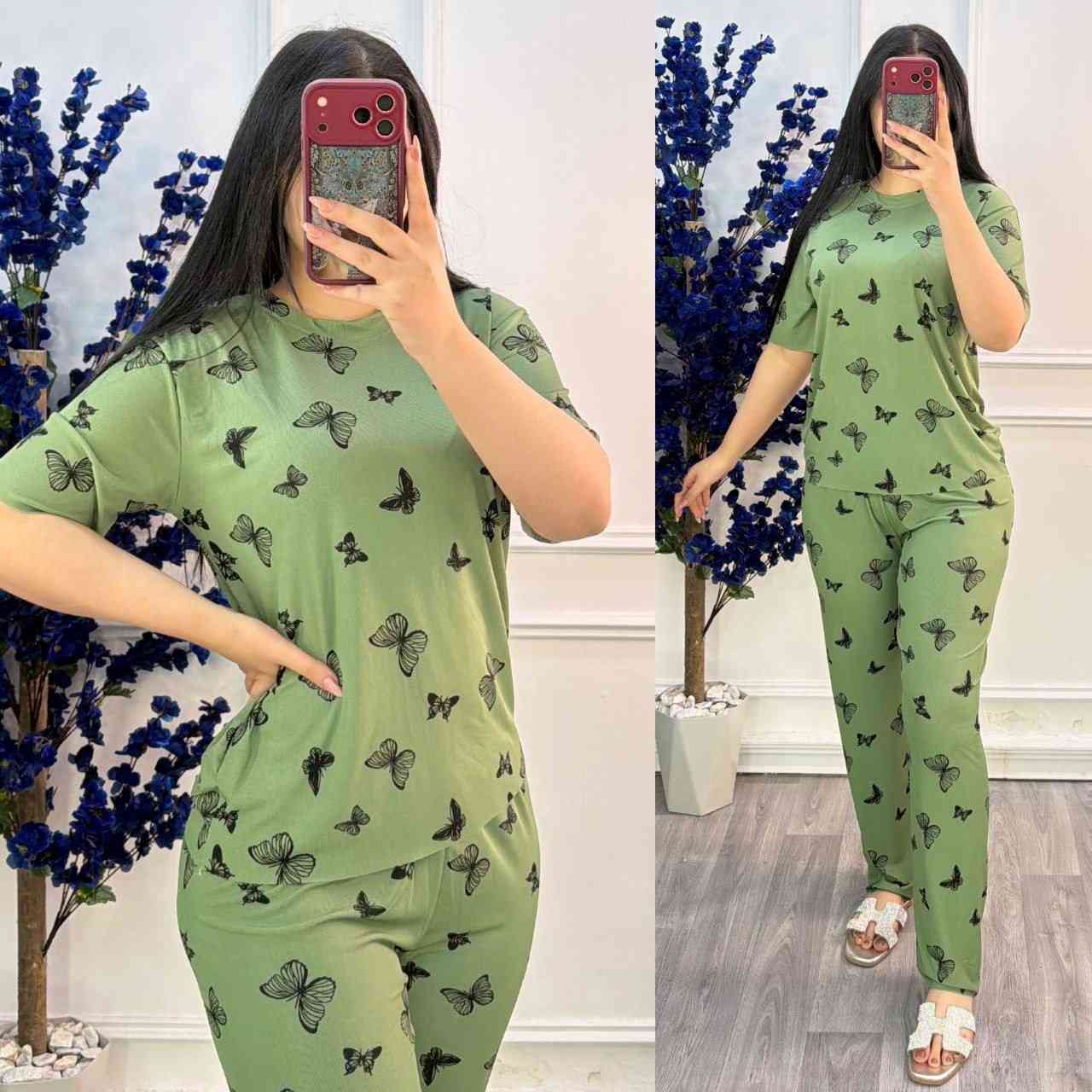 تراك نسائي بناتي أنيق جدآ 😍

أناقة وراحة بنفس الوقت ، تصميم ناعم بنقشة الفراشات يضيف لمسة أنثوية جذابة 🦋

🔹 نوع القماش: فانيلة قطن ليكرا مطاط مريح وخفيف على الجسم🔹
فصال مرتب وبجودة عالية عالفحص ✔️ 

القياسات M.L.XL.XXL.

🚘يوجد خدمة توصيل لجميع محافظات العراق ٤ الاف🚘


**إذا كنت صاحب هذا الإعلان وتريد حذفه لأي سبب، رجاءا أرسل رسالة إلى الدعم الفني**