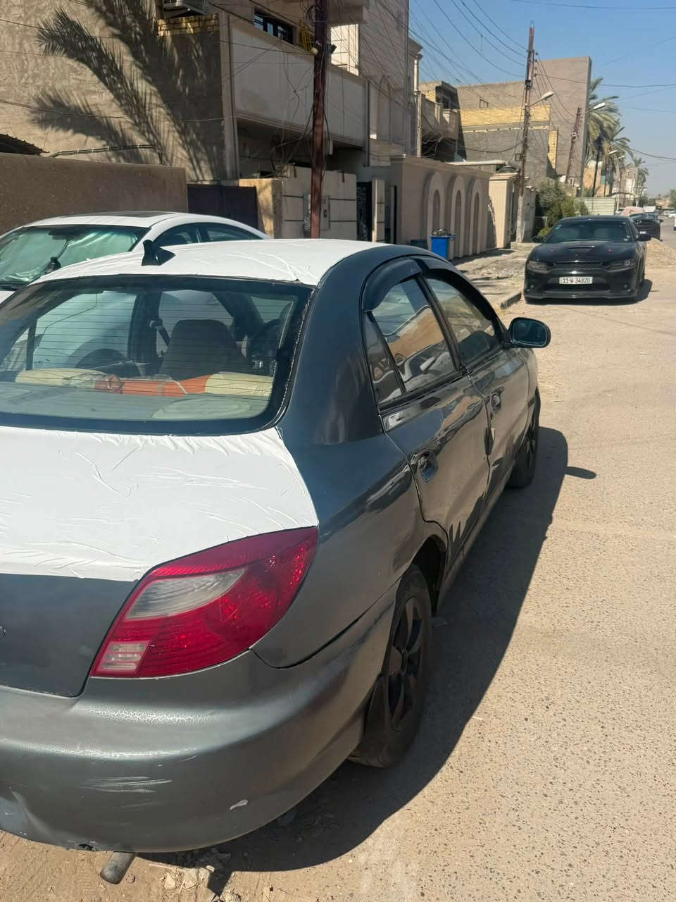 السلام عليكم
كيا ريو ٢٠٠٢ 
للبيع كير اوتماتيك  ابيعلك كير كايم بس سياره تمشي 
مكينه اكفلها الك وتبريد شغال ثلج 
سعرها ٣٨ وانزلك منها فلوس الكير 
عنواني بغداد العامريه 
***********
