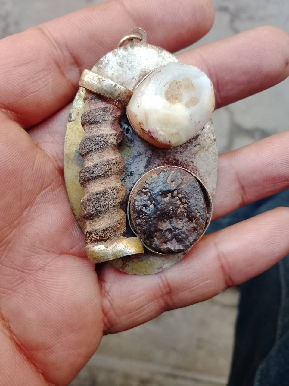 قلاده هبهاب حجر ذو طاقه قويه خاص


**إذا كنت صاحب هذا الإعلان وتريد حذفه لأي سبب، رجاءا أرسل رسالة إلى الدعم الفني**