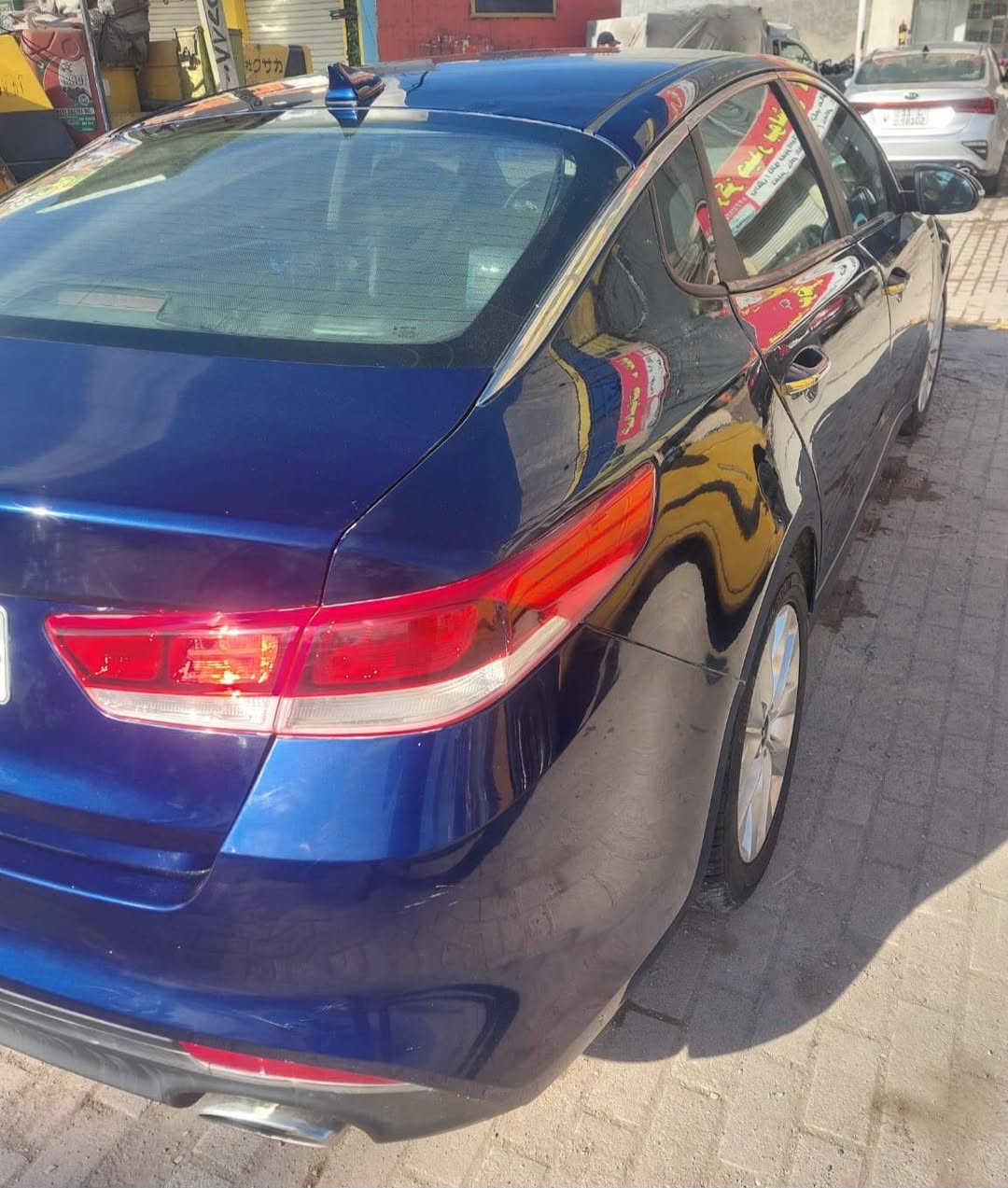 اوبتيما 2017 مواصفات نص فول كير مكينه بلاد صدر وتايرات جديد ضررهه مثل ماموضح بالصور السعر 128وبيهه مجال بسيط وللتفاصيل أكثر الأتصال بالرقم *********** مكانهه بغداد
