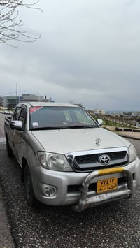 تويوتا هيلوكس • رقم اربيل • صبغ