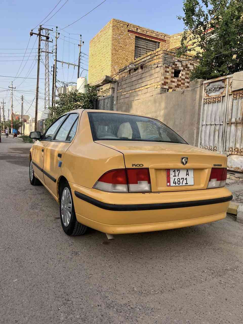 سمند ١١مسجله ١٠سياره كفاله عامه من كلشي ماشيه ١٧٠سياره كلش جديدة و ع لبلاد حته ناطق شغال سياره جاهزه من كلشي و ع وضع شركه شرط مصفرة هيئة وغرامات تحويل مباشر سياره جديدة حته دوس بلاد شرط مكاني ناصريه مركز ***********
