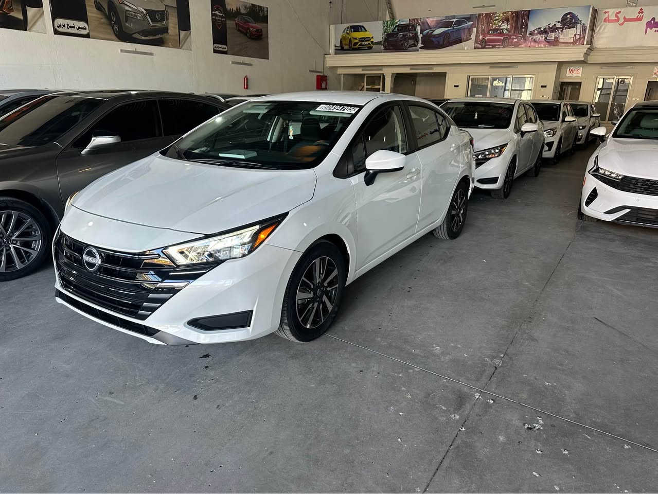 نيسان فيرسا SV موديل 2025 بصمه بدون ايرباك بس قبع جنطه صبغ /***********/*********** أربيل, العراق
