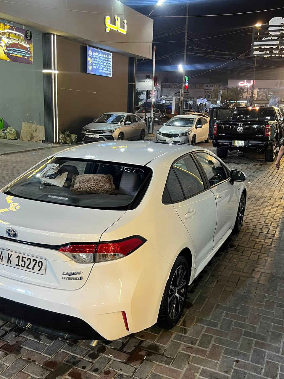 سلام عليكم
كورلا هايبرد صيني شكل امريكي موديل 2023 ماشيه 21 الف وقابله للزياده رقم دهوك مكفوله كفاله عامه بدون اي نقص فول عده الجلد والكشن كهرباء 
مملف بلنشر للتواصل على الرقم
***********
