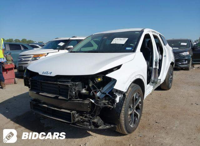 كيا سبورتج EX 2025 وارد أمريكي 
بسعر مناسب ✍🏻 209 ورقه فقط
رقم أربيل تحويل مباشر 
عداد المسافه : 8 الف mill
حجم المحرك : 4 سلندر 2500 GDI 
الضرر : تخريبي بدون ايرباك 
ابواب ثنين جهة اليسار صبغ فقط 
المواصفات EX 
بصمة تشغيل وابواب تشغيل عن بعد 
رادار مانع تصادم امامي جانبي خلفي 
حساس خلفي - نقاط عمياء - تحديد مسار 
مقاعد جلد تحكم كهرباء - تدفئه مقاعد
تدفئه ستيرن - سايد بريك كهرباء  
اشاير مري - شاشة دجتل كار بلي 
تبريد قطعتين - لايت زينون + لد نهاري ليلي
*********** مهندس حسين  
كربلاء / حي الحسين 
شركة_المتحدة_لمزادات_السيارات_وقطع_الغيار
