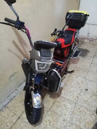 هاي الدراجه شحن للبيع نوع هارلي مال حيدر النيار بس بيها الملف عاطى مكا...