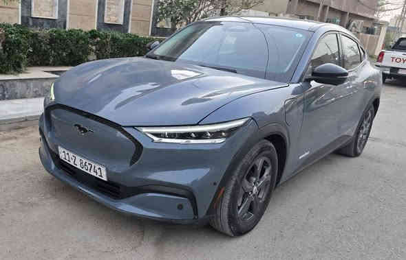 🚗 موستنك كهرباء وارد أمريكي 2023 – كهرباء بالكامل..
🔹 المواصفات:
تشغيل بصمة + بيبان بصمة + فتح كهرباء
مدى الشحن: 400 كم بالشحنة الواحدة
دفع خلفي – تك ماطور
كشنات جلد
كير ماوس
كاميرا خلفية + رادارات خلفية + تنبيه عند الرجوع
ويل كب رياضي
ليدات أمامية نهارية
يوجد مواصفات اخرى..
🔹 الحالة:
حادث بسيط: تصليح ربع بنيد + تكحيل جملغ يمين
تبديل دعامية أمامية فقط
أرباك ستيرن طاك فقط
السيارة ماشيه: 22,000 كم فقط
💰 السعر: 19,700 $ فقط
📍 مكان السيارة: بغداد – حي اور
📞*********** / ***********

