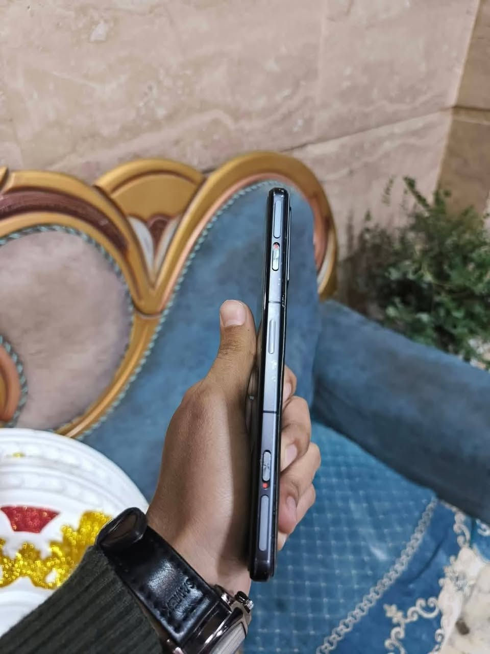 سلام عليكم 
POCO F4 GT كيمنك
ذاكره 128+12 معالج سناب دراكون 888 بوبجي 90فريم
شاشه امولد120هيرتز بي شفتات ألعاب سرعه الاستجابة
بطاريه 5500ملي أمبير انسه الشحن بدون غراض فقط ضهر بي فطر مغلفه سعر 230 عنوان بغداد الشعب
للاستفسار ***********
