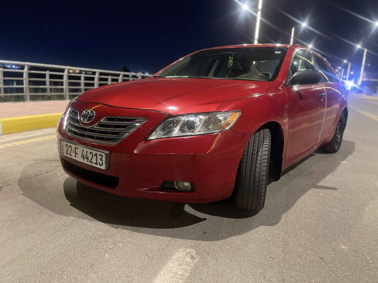 السلام عليكم للبيع كامري 2009 وارد بيها جاملغ وباب جهة السايق امامي السعر 115 
مكان السياره الانبار الرمادي 
***********
***********
