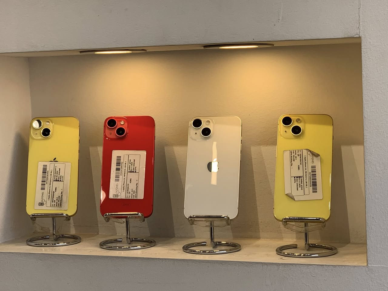 السلام عليكم يتوفر لدينا اجهزه موبايلات بل قصد  بل قصد اجهزه جديد ومستعمل على ماستر كارد اي ستفسار ادخل خاص


**إذا كنت صاحب هذا الإعلان وتريد حذفه لأي سبب، رجاءا أرسل رسالة إلى الدعم الفني**