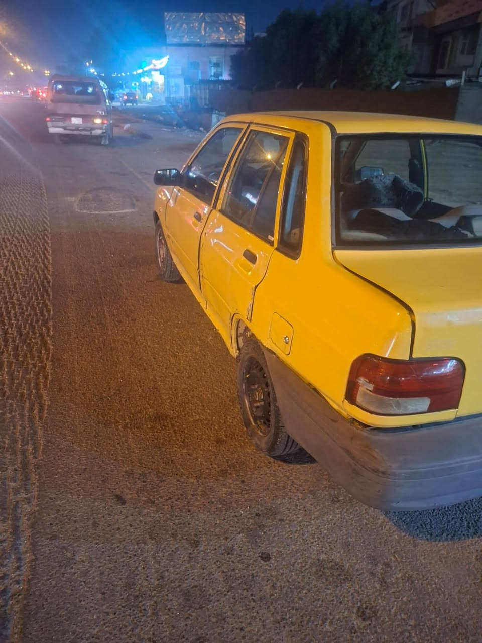 سايبا 2011بغداد
مكلف بالنشر 

مصفرة هيئة وغرامات

السعر18$

تحويل ثاني يوم

العنوان كاظمية

للاستفسار اتصال ع الرقم

***********
