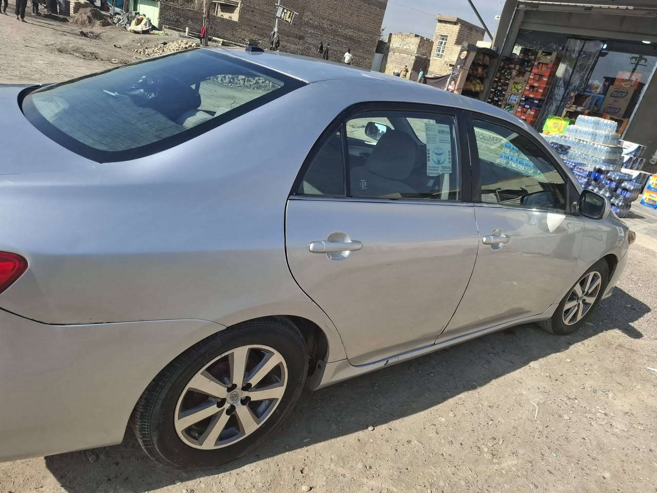 سلام وعليكم كور لا ١٣ مصبوغه عام حادث جفيه علا جها يمنا سياره جاهزه من كلشي عنوان تاجي سبع بور  سعرها 110 ***********
