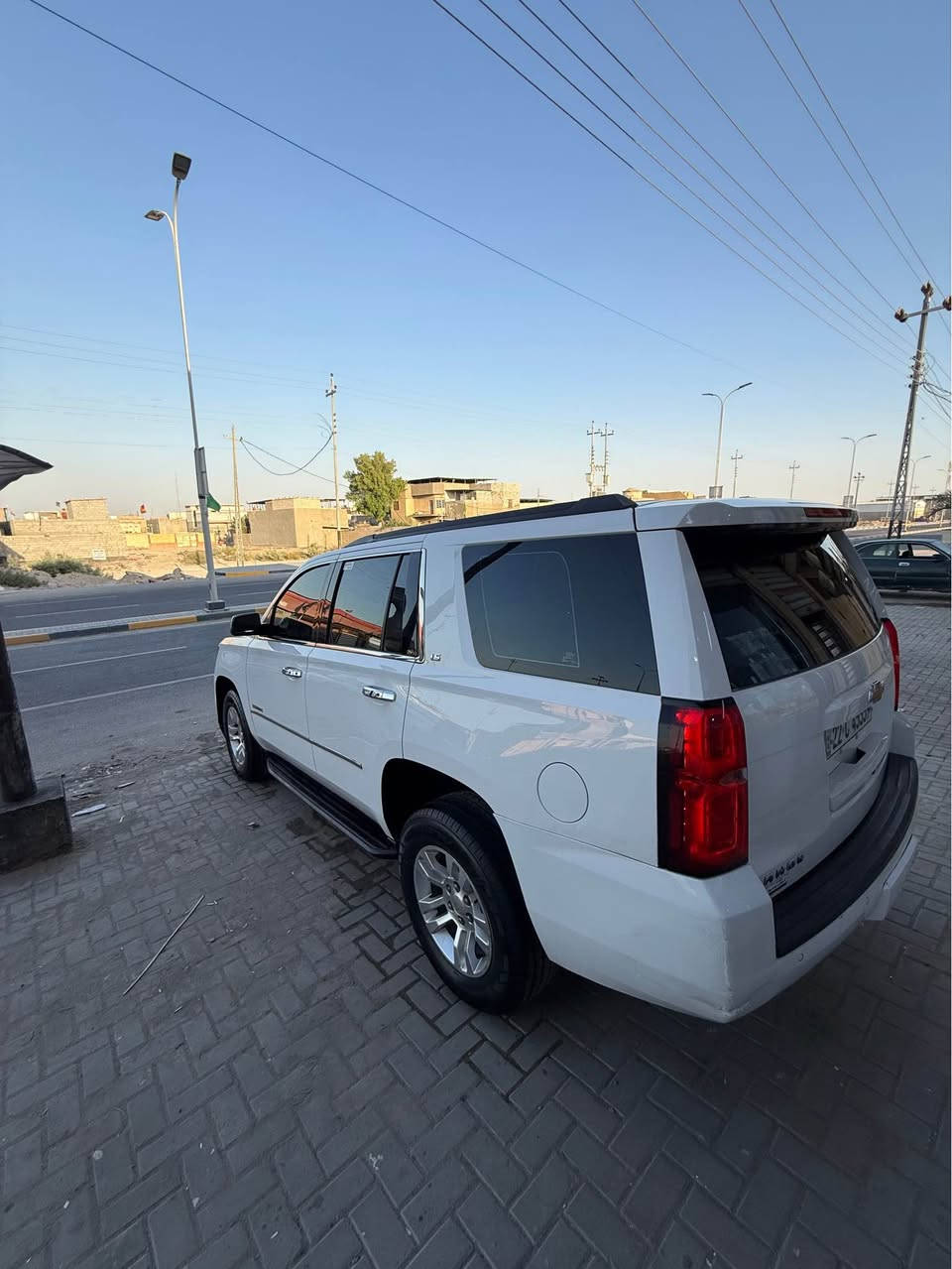 تاهو ٢٠١٥ خليجي كفالة من الصبغ والتبديل عدة البارد مكانات طخم تاير منضومة تريد ستوني شادهة السعر ٢٨٨ او بيهة مجال *********** بسمنة Singapore
