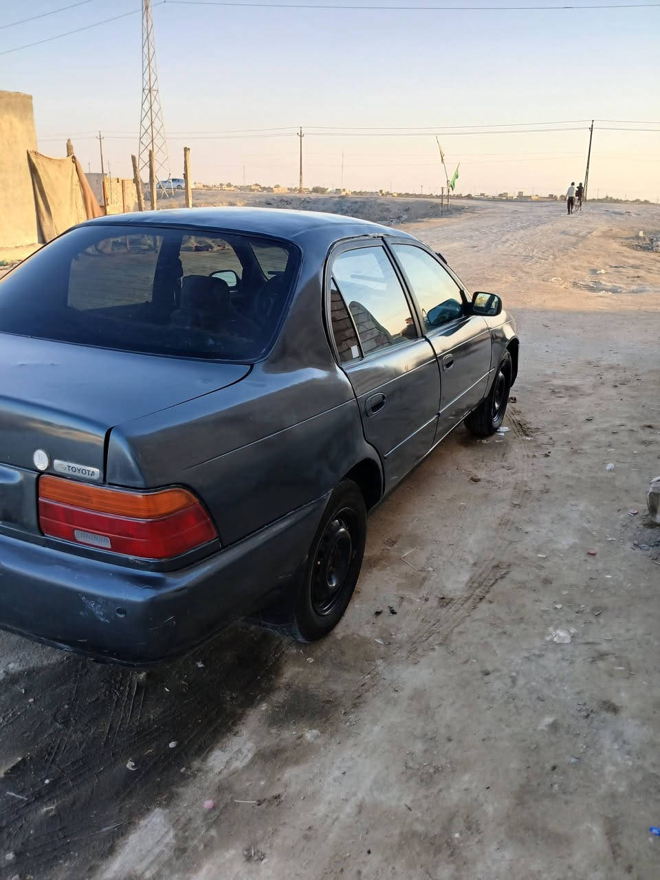 السلام عليكم كورلا 92 رقمه ذي قار بسمي مكينه 1800 تبريد شغال مصبوغه عام مكان السياره ذي قار سوق الشيوخ  سعر. 38 #***********
