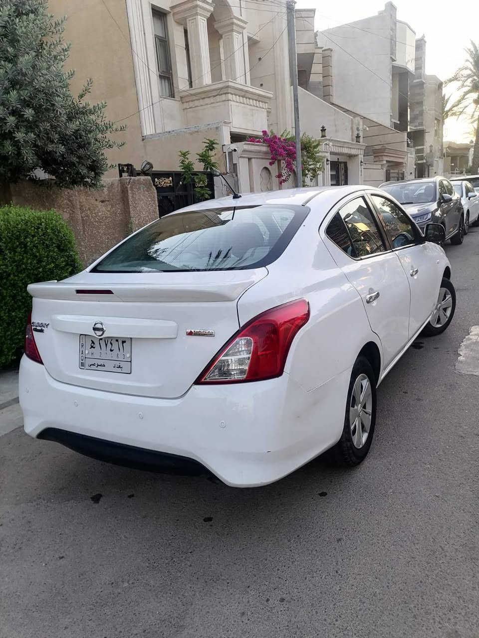 نيسان سني هندي ٢٠٢٠ رقم بغداد ماشيه ١٠٠ الف
كير مكينه تبريد كفاله بيهه بارد مثل مموضح بالسونر وبيهه شبر بنهايه الجاملخ صبغ
السعر ١٠٥ وبيهه مجال
مكانهه بغداد شارع فلسطين
***********
مكلف بل نشر تواصل عبر الرقم
