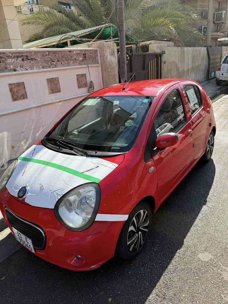 سلام عليكم
باندا 🐼 2013 بغداد رقم نكليزي هزه وسنويه جديد  باسمي. شرط تحويل وعقد المروري 
كير بلادي / مكفول 
مكينه بلاد / مكفول  شرط  لاتنقيص ولانضوح   ولا تبخير 
لغود شواصي / مكفول 
سياره شرط لاتبديل ولا فتح كله على بلاد 
بيهه قطعه ونص صبغ. فقط وشرط سونار 
حداديه صدر امامي خلفي جديد 
مابيهه اي نقص كامله مكمله ربع متصرف عليها وعليها ادامه كامله من كل  كلشي تاخد شي جاهز وشرط  السونار 
السعر    50$ وبيهه مجال بسيط  
العنوان بغداد تقاطع الدرويش 
***********.          ***********
