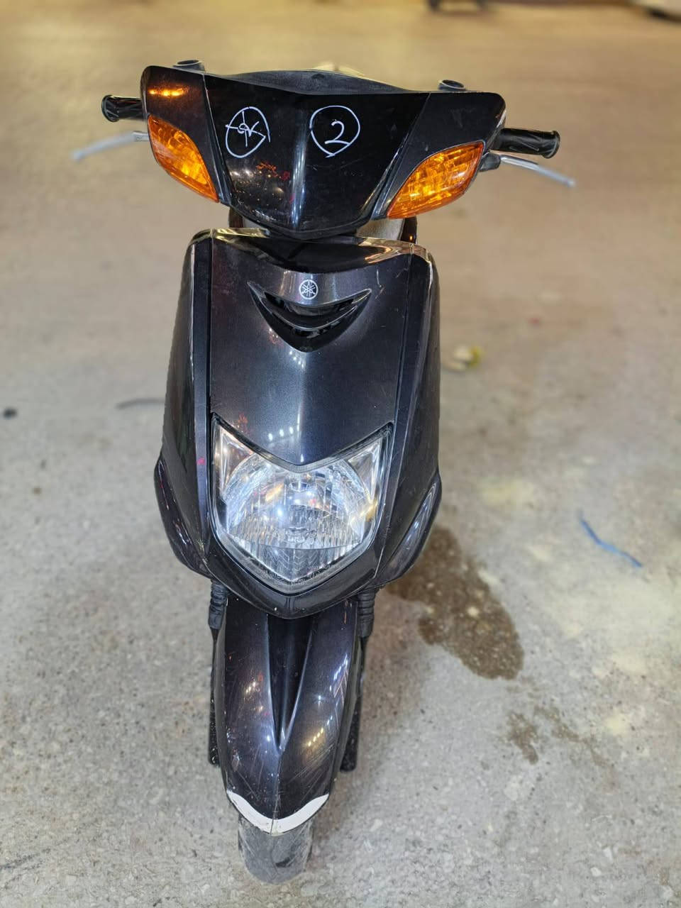 دراجه سكنس ياباني حاويه صار شهر من جبتهه من بغداد  مكان ناصرية مركز شارع بغداد *********** السعر  مليون ١٥٠
