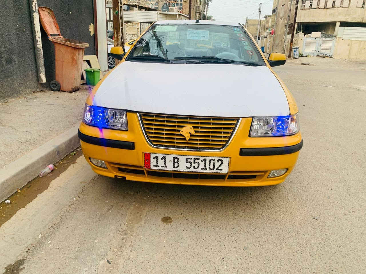 السلام عليكم سمند مديل 2011 بيها فقط جاملغ امامي مبدل كير مكينه تبريد كله مكفول سنويه لل2030 ارقام جدد مكاني بغداد نهاية حي اور السعر 29وبيها مجال***********
