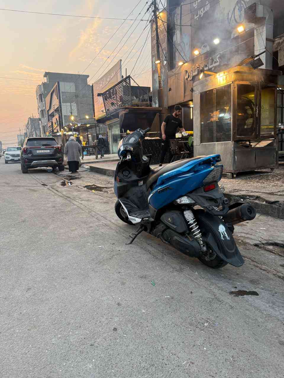 سلام عليكم جيتي ار للبيع دراجه جديده ونضيفه شوفت عينك كفره حلو ونضيف مكينته تخبل معدله يدك 110 ومكينته ناعمه كلش مابيه نواقص دراجه مكاني حي جهاد السعر واحد 1 وبيه مجال شي بصيط الرقم ***********
