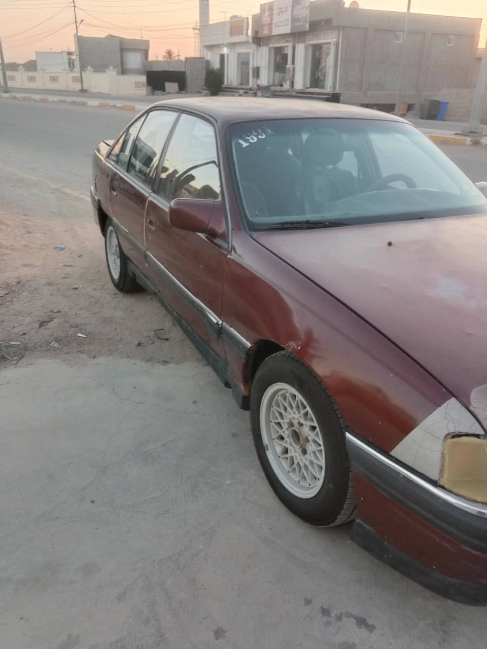 اوبل اوميكا 92 محرك 2000 كير عادي رقم انبار سياره جاهزه كير ومحرك صدر كهربائية مكفوله سياره جاهزه مكانه رمادي جويبه السعر 20 الاستفسار ‏‪***********‬‏
