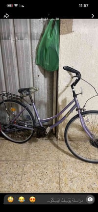 بايسكل بناتي • مقاس 26 • يحتاج تاير