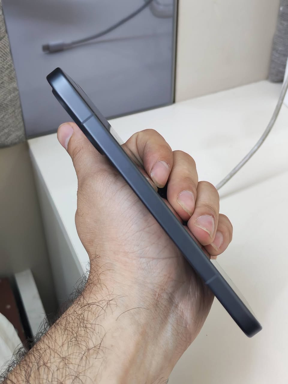 Honor 600 pro | هونر 600 برو
ذاكرة 512/12
النظافة مستخدم ايام اخو الجديد 
مكان بغداد/الدورة
السعر 950 وبيه مجال بسيط للشراي 
***********
الشراي يتصل  أو يراسلني واتساب ويتدلل
