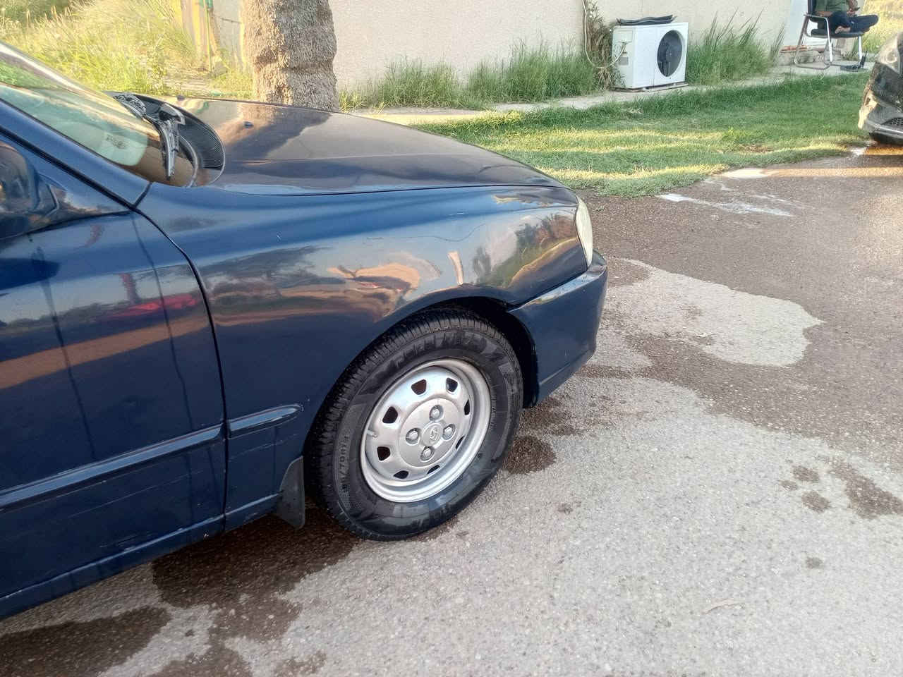 سياره للبيع اكسنت 2001
مصبوغه حزام مكفوله من ضربه 

اثر جراد صبغ 

سياره حلوه مال جناي بسمي 

رقم بغداد انكليزي 

نقصها بس تبريد 

وصدر الخلفي نص عمر 

السعر 42 

مكانها بغداد ابي غريب 

خلف محطه جوهرة العدنان

للاستفسار 

***********

 ***********

غير متواجد عل فيس
