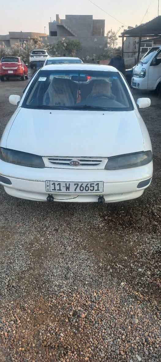 للبيع سيفيا موديل ٩٥ رقم بغداد انكليزي سنوية وهزه جديده كير عادي مكفول محرك جبير لا تنقيص ولا تبخير مشط وباور جديد شديتهن وصدر امامي خلفي جديد تخم تاير كهربائيات شغاله اربع جامات صاعد ونازل غرفتها حلوه مصبوغه عام بدون دواخل عارضها ب٣٧ وبيها مجال بسيط مكاني صلاح الدين قضاء الظلوعية للاتصال /***********
