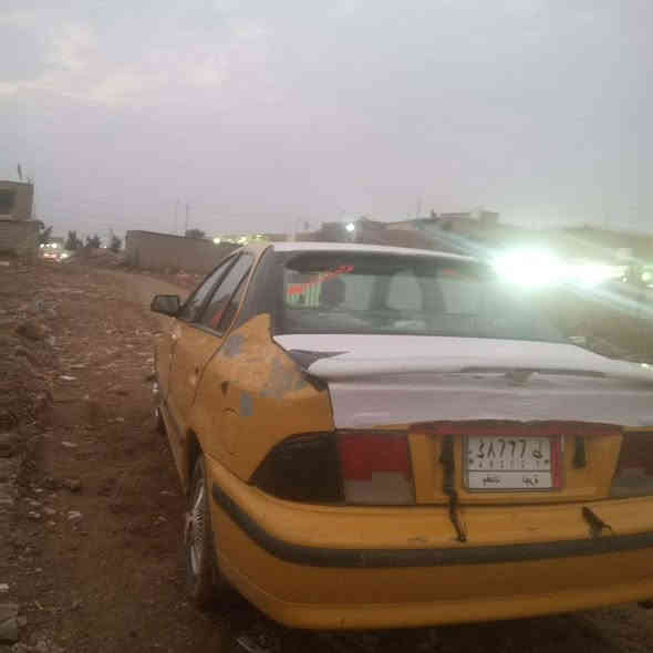 سلام وعليكم سياره سمند للبيع موديل 2010 غرامات مصفره هيئه ماعرف شكد عليها سعر 18 مكانها واسط العزيزيه. للستفسار رقم تليفون ***********
