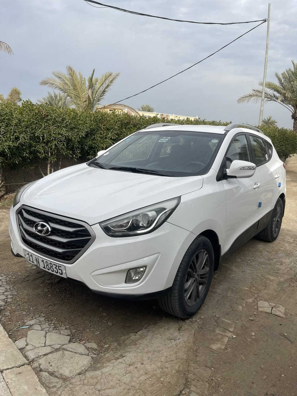 توسان موديل 15 كفاله عامه من الصبغ والتبديل محرك 2000 دوش جيد جداً كير جيد حداديه صدر   تخم تاير كله جديد ادامه كامه تبريد تدفئه كله جديد سونار بلمنشور شوف وخابرني
ماشيه 90 
السعر158 بيه مجال 
مكاني بغداد اليوسفيه 
***********
