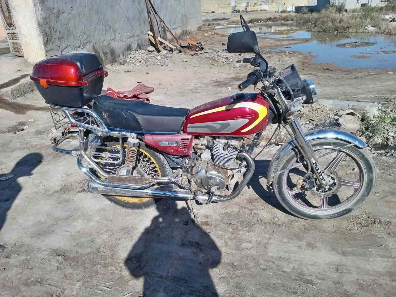 سلام عليكم دراجه بارت للبيع اوراق اصولي مديل 19 مكان شطره الحولي  السعر 500 وبيه  مكان شطره الحولي 
الرقم ***********
