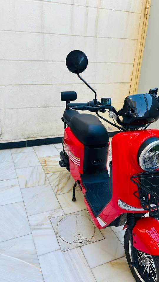 للبيع بايسكل شحن R900 ريان 
السعر 550 وبي مجال 
***********
