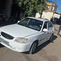 هيونداي اكسنت • ٢٠٠١ • جير عادي