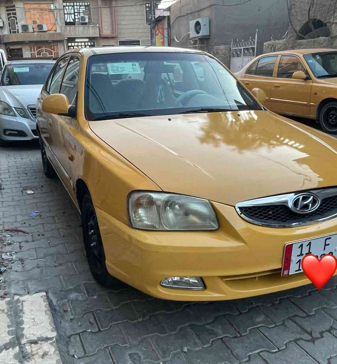 ‏سلام عليكم فيرنا 2014 سيارة باسمي ‏مكينة مقفولة كير مقفول ￼هيه غرامات كل مصفرة ‏تخم ‏ ‏تاير جديدة السعر 73وبي مجال بغداد ***********
