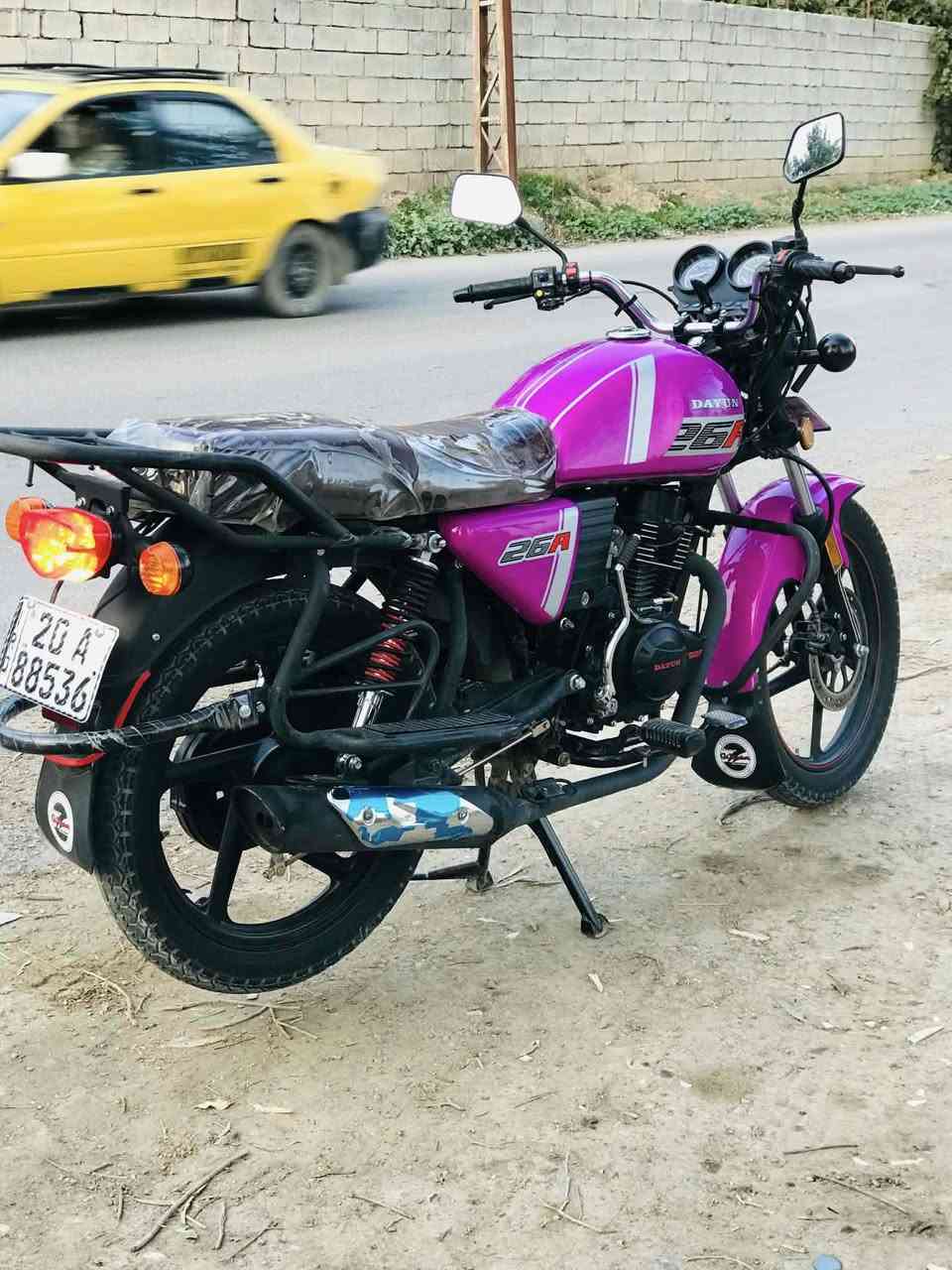 دايوان موديل 23
كفاله عامه  دراجة ماشيه 7000
مرقمه نكليزي. لوحتين 
العنوان بعقوبة 
***********
