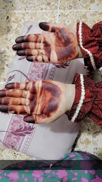 حنة سعودية • اصلية • للبنات