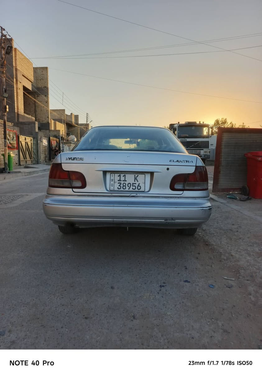 يا الله
النترا ١٩٩٤ رقم انكليزي الجديد
غرامات مصفرة 
مكينة ناعمه بيها خيط بخار بدون ما تعمي بلك 
كير خير من الله 
مكاني بغداد العبيدي 
السعر ٢٥ وبيها مجال 
***********
