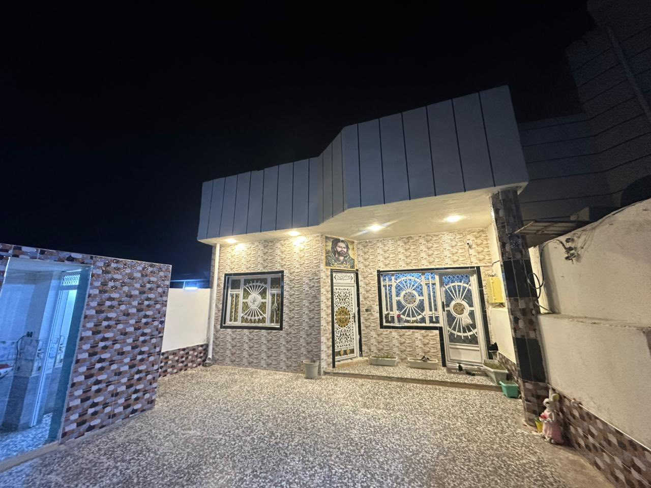 سلام عليكم بيت البيع مساحه 210لبيت جديد ‏￼ بناء 2019
سعر 55مليون رقم ***********
