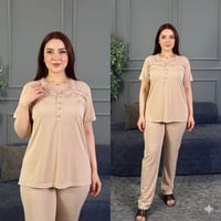 تراك نسائي • فانيلا • مقاسات L-XXXL