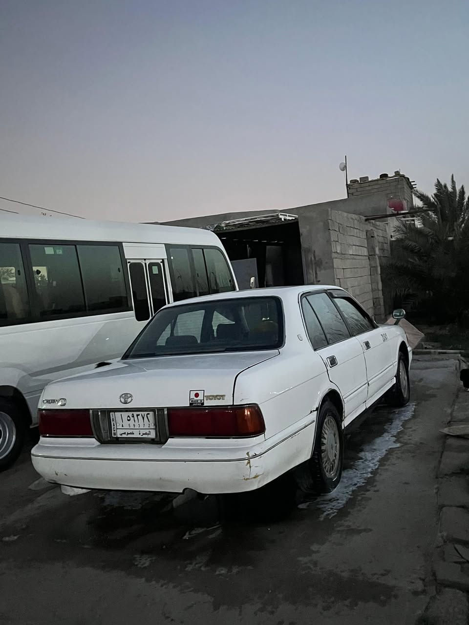 السلام عليكم سياره ارنب نظافه ٧٠بل/١٠٠مكفوله من ضربه وكصه واصوليات وغرامات سنويه لل٢٧ يله تنتهي السعر كلش مناسب ٤٨وبيها مجال للطيبين المكان البصره الهارثه الرقم ***********
