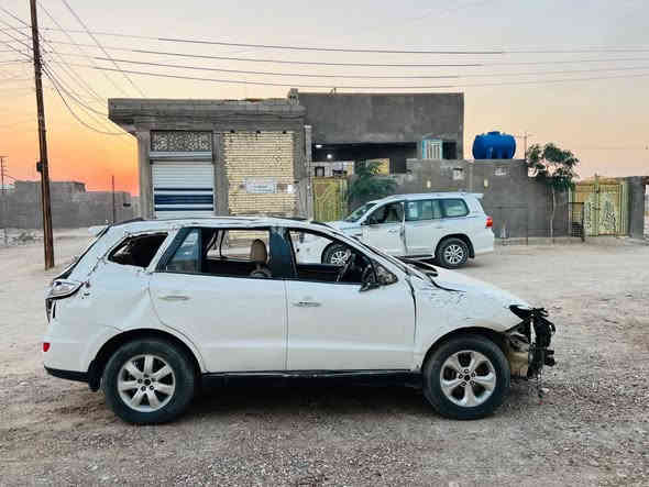 سلام عليكم للبيع هونداي سنتافي موديل 2012خليجي رقم بابل مشروع وطني تحويل مباشر اخوان سياره تعرضت لحادث جفيه كما موضحه بلصوره ابيع على وضعهه سياره شغاله حجم المكينه 6سلندر 7راكب بصمه3قطع تبريد فتحه فول واحد على واحد مكان السياره بغداد
السعر 58بيع مستعجل الاستفسار ***********
