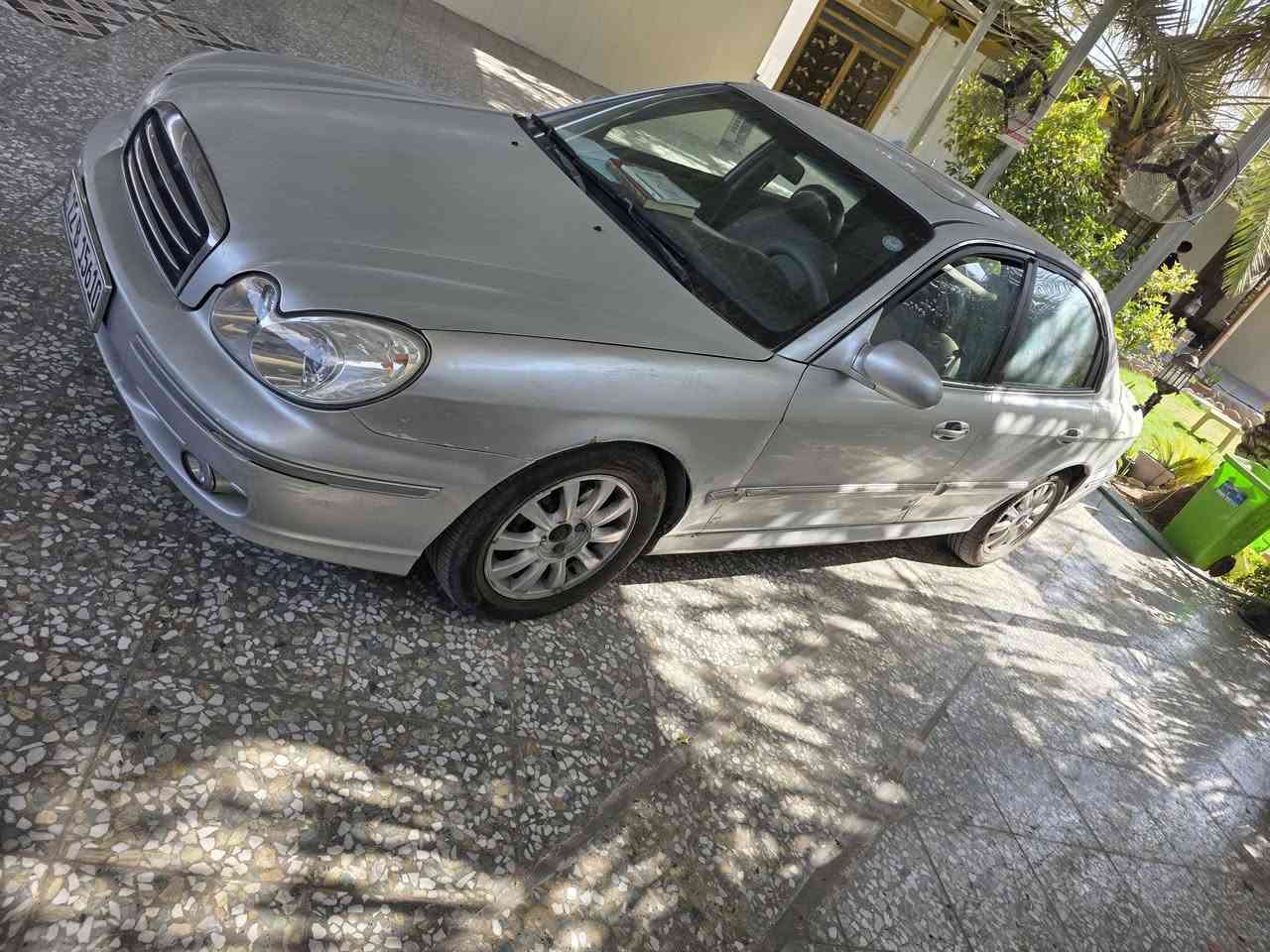 سوناتا وفود موديل ٢٠٠٥ محرك ٢٧٠٠
سيارة جاهزة من كلشي، محرك كير تبريد مكفولات، كامره وشاشة كار بلي، السعر ٦٦ مكاني بغداد 
***********
