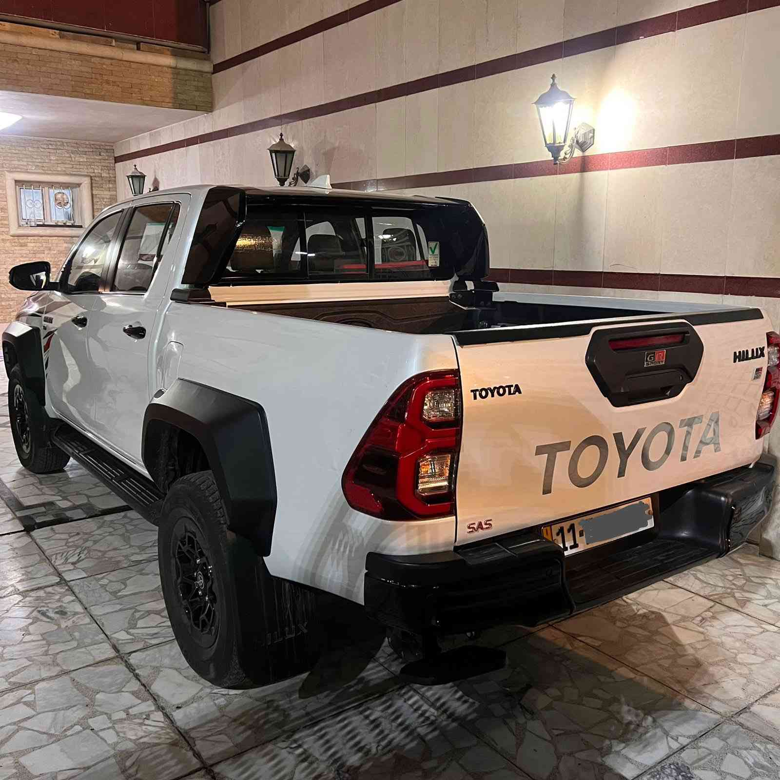 السلام عليكم
للبيع بيك اب GR
موديل 2024 وكاله ساز ضمان 
فول مواصفات ام الدرج البلادي
6 سلندر 
ماشية 50 الف حقيقي 
رقم بغداد تحويل مباشر 
مكفولة من صبغ بارد تبديل
السعر 410 
العنوان بغداد زيونة
***********
