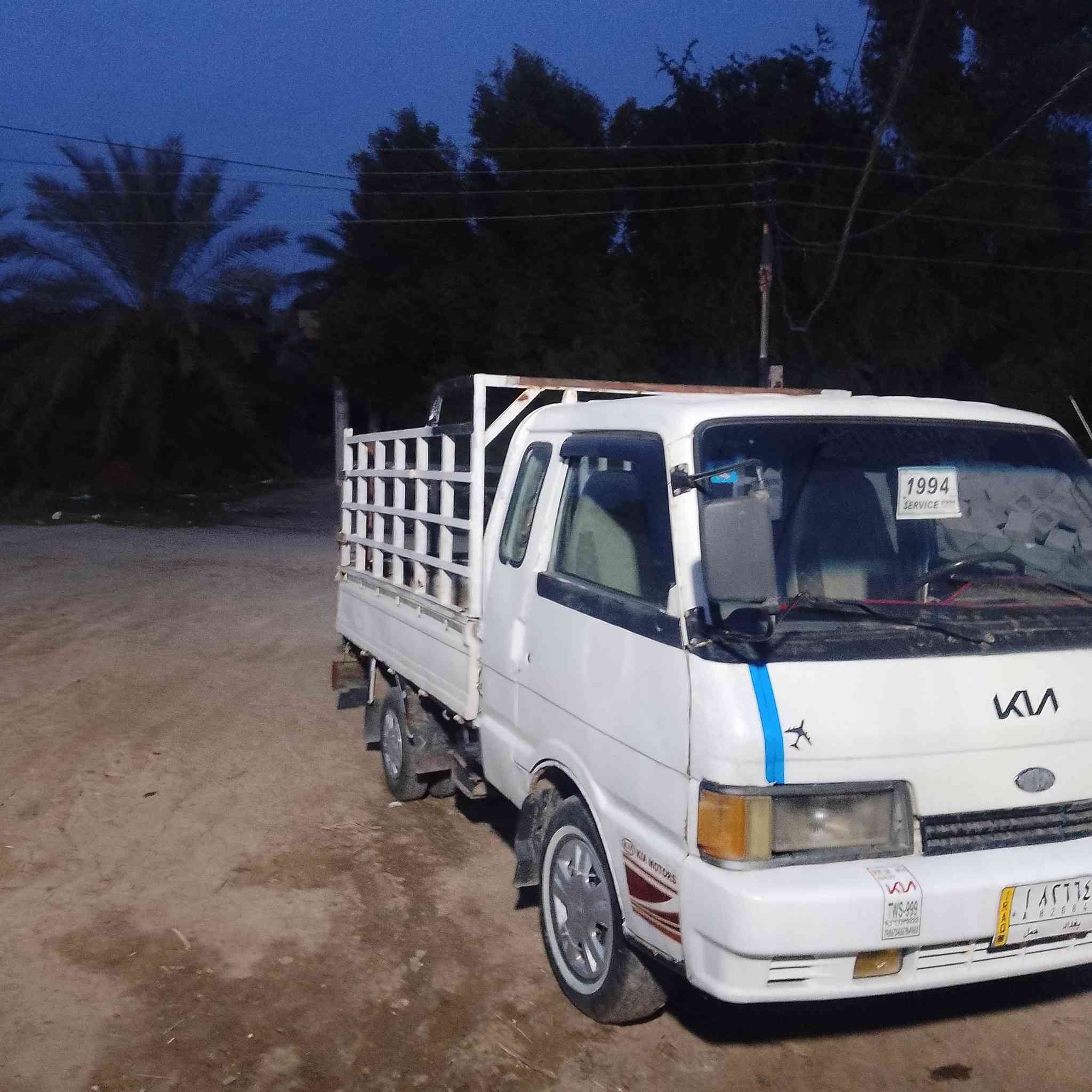 السلام عليكم كيه بنكو موديل ١٩٩٤رقم بغداد الماني تحويل ثاني يوم مكفولةمن محرك وكير وصدرتخم تاير سياره مال جناي صبق حزام شاصي مكفول سعر ٤٢بيهامجال قليل عنوان بغداد تاجي رقم موبايل ***********=***********=***********
