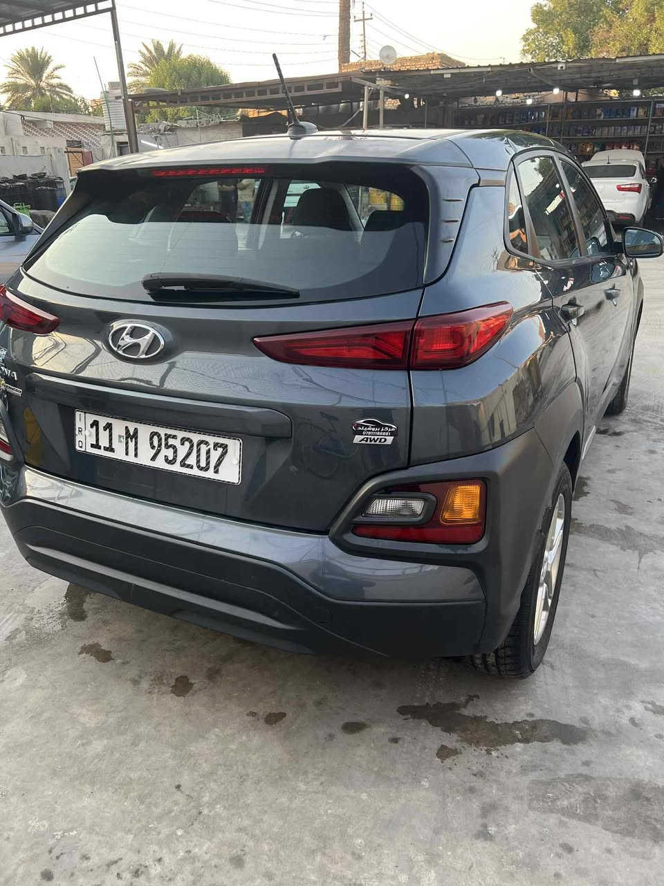 السلام عليكم
كونا 2019 وارد امريكي محرك 2000 
ماشيه 88 
رقم بغداد 
كاميرا دواره 
رادارات
توقف ذاتي 
سبورت ونورمال 
سعرها 122 
كربلاء 
***********
