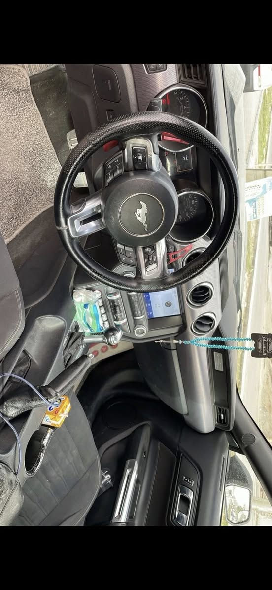 Ford mustang ecoboost v4
2016

سعر115 وبي مجال بسيط 

الحادث قطعة وحدة جاملغ خلفي وبيها بارد بسيط على كد الاصابع بجم  

كبس

مكينة موديل ٢٠٢٢

شوتة tاز كامله

sync 3 شاشة

وياله فيردا اصلية

مبرمجة أربع مودات قيادة

عليها ادامه كامله فلاتر وفيول بمب وبلكات وهل امور

دسكات جدد

تاريات جدد

محدثة شيلبي

منظومة عدسات جديدة

السيارة ربع متصرف عليها كاملة مكملة من حدادية مكينة كير

وأكسل

شباب لحد يقارنها بالمهجومات الحزام والقطع الصبغ لان السيارة قطعة وحدة صبغ ومصروف عليها هواي

مكانها بغداد

***********
