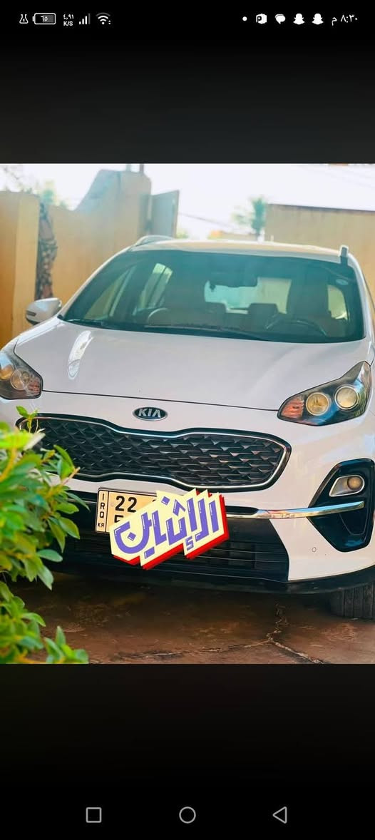 السلام عليكم
سبورتج
موديل ٢٠١٩
محرك من ٢٠٠٠
٤سلندر
تبريد قطعتين
مري شفط
اشاير بالمري
لدات نهاريه
السيارة كامله مابيها اي نقص واحلئ من الصور
مكان السياره ديالئ َدلي عباس
السياره خليجه يعني كفاله عامه السونار مالها موجود
السياره بسمي يعني اني احولك
اي استفسار اخر والشري
هذا رقمي ***********
