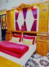 غرفة طابقين • جديده ميه بالميه • ملحقات كامله