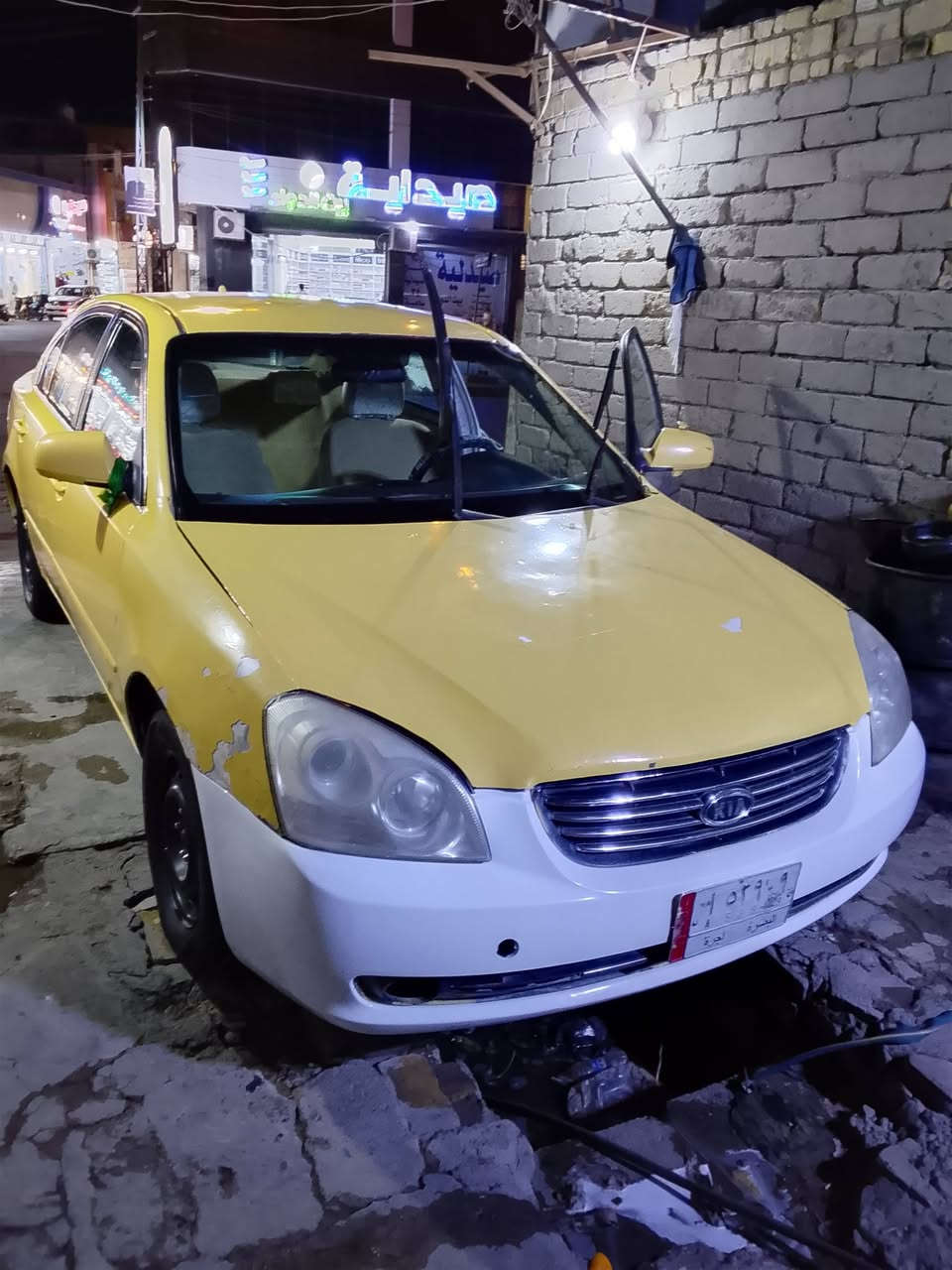 سلام عليكم سياره اوبتيمه خليجي
مديل 2008
متجايه عله جه السايق 
سياره نضيفه دواخله حلو ومدوشمه
محرك 6سلندر 
عوزه تبريد +حداديه كدام 
سياره نضيفه تجي وتشوف 
سياره مال خبزه 
سعر (65)وبيه مجال حك جيه وبيك خير وتدلل
ستفسار عله رقم ***********
